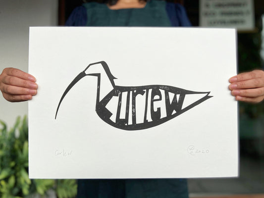 Curlew - The Pear in Paper