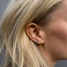 Load image into Gallery viewer, The Curve Studs - Gold
