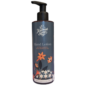 HAND LOTION - Bitter Orange, Pink Pepper & Hay - Handmade in Ireland