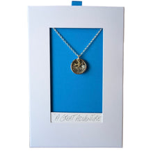 Load image into Gallery viewer, A GREAT ADVENTURE PENDANT (Silver &amp; Gold)
