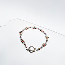 Load image into Gallery viewer, Bon Bon Evening Bracelet - Agate, Jade, &amp; Dolomite
