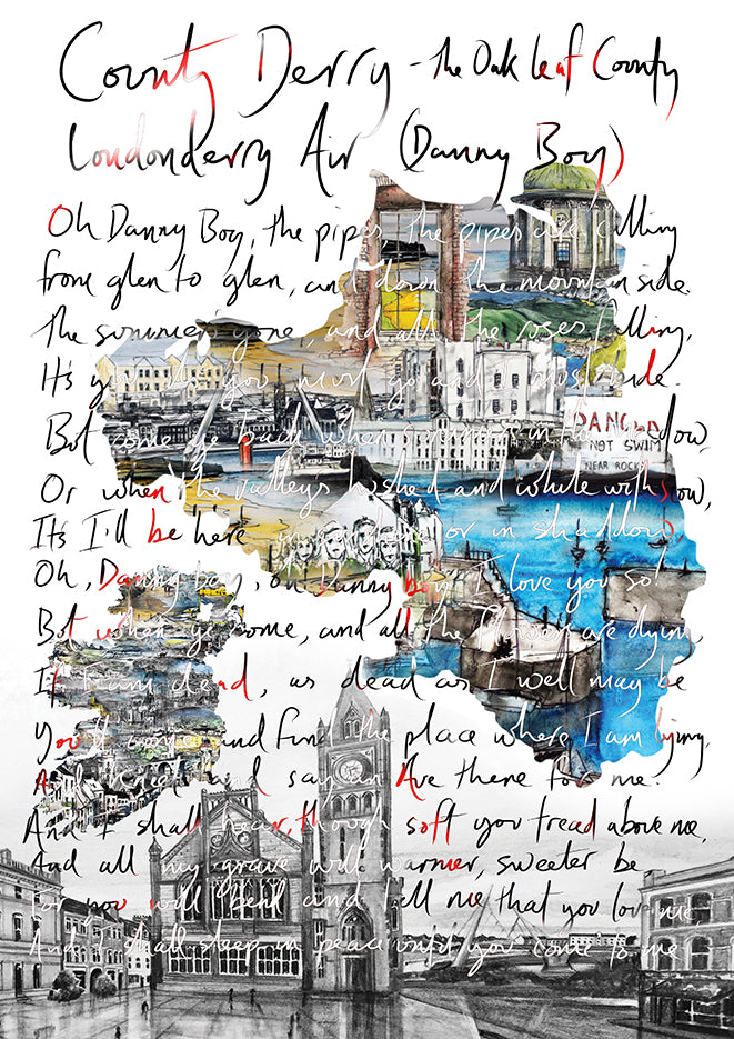 County Derry, Londonderry Air (Danny Boy)