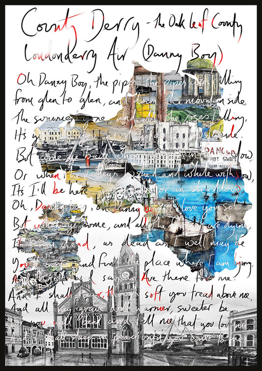 County Derry, Londonderry Air (Danny Boy)