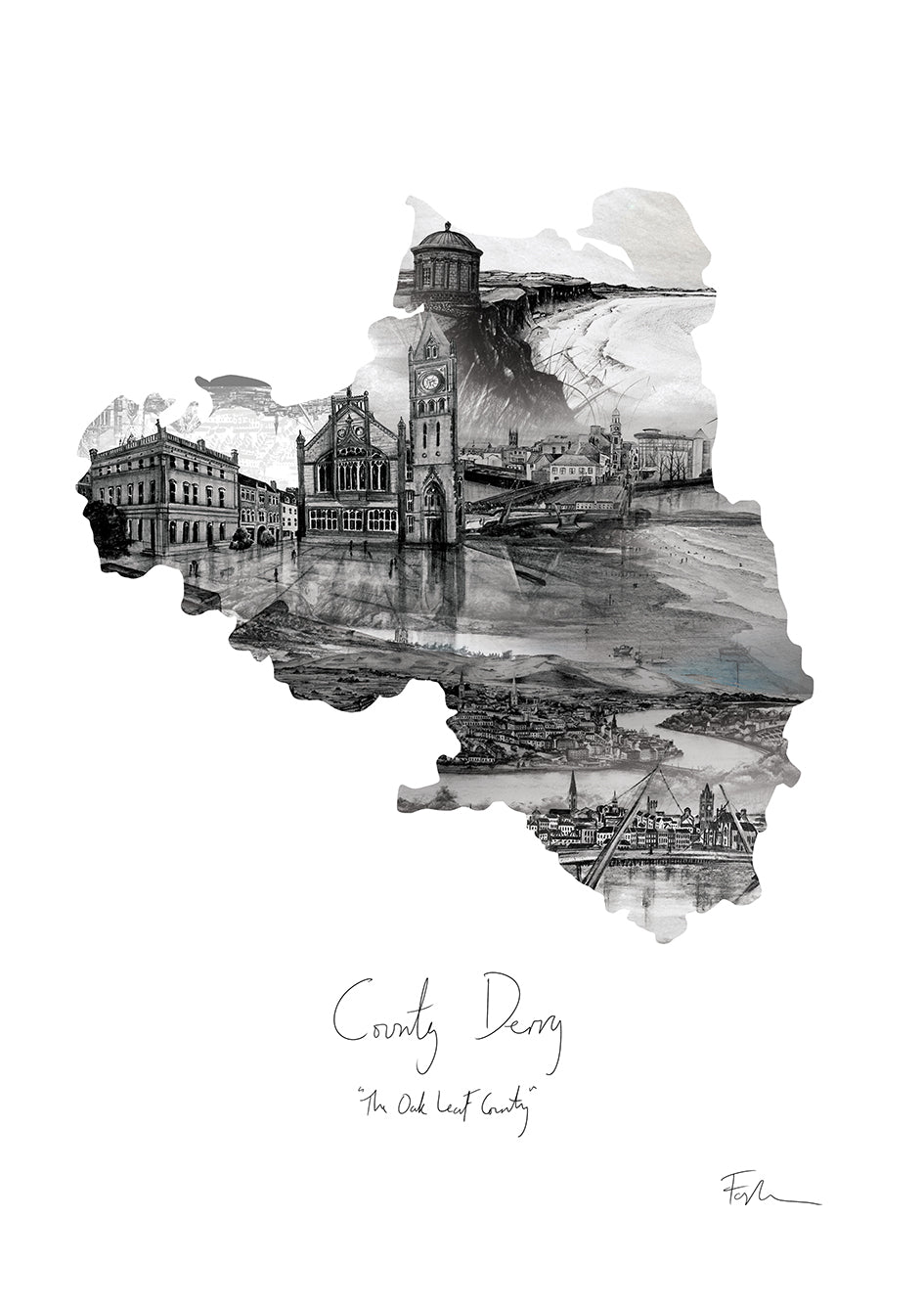 County Derry, The Oak Leaf County