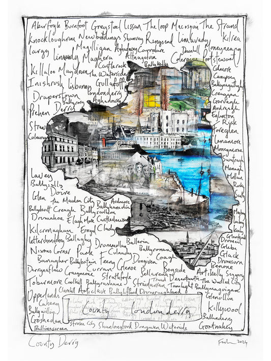 County Derry - Towns and Villages