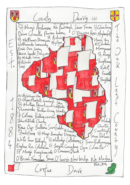 County Derry - GAA County Colours