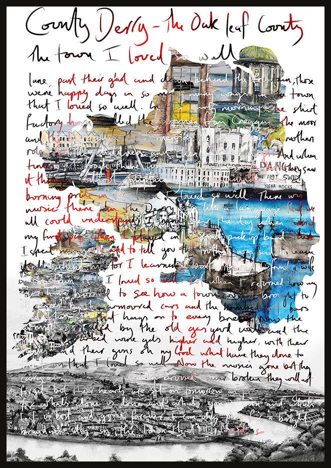 County Derry, The Town I Loved So Well