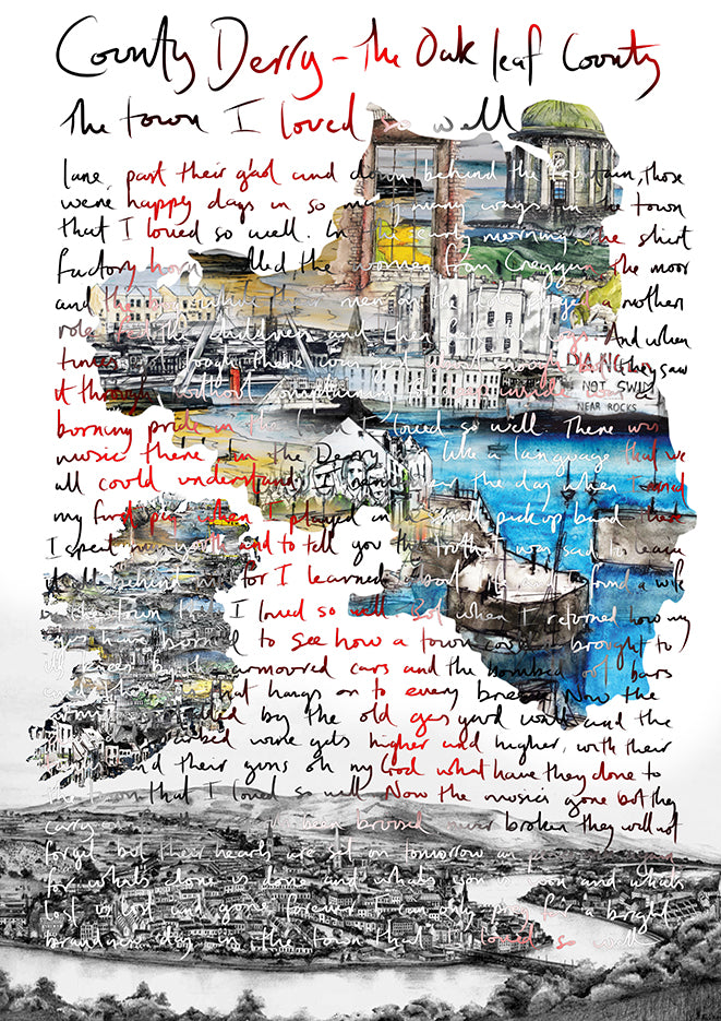 County Derry, The Town I Loved So Well