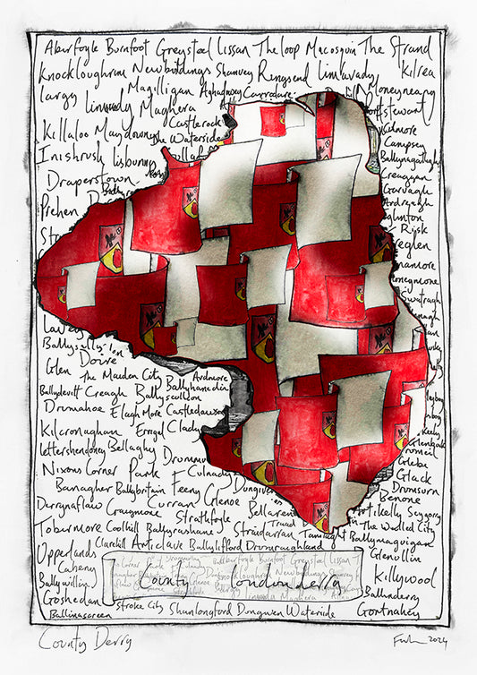 County Derry - County Colours