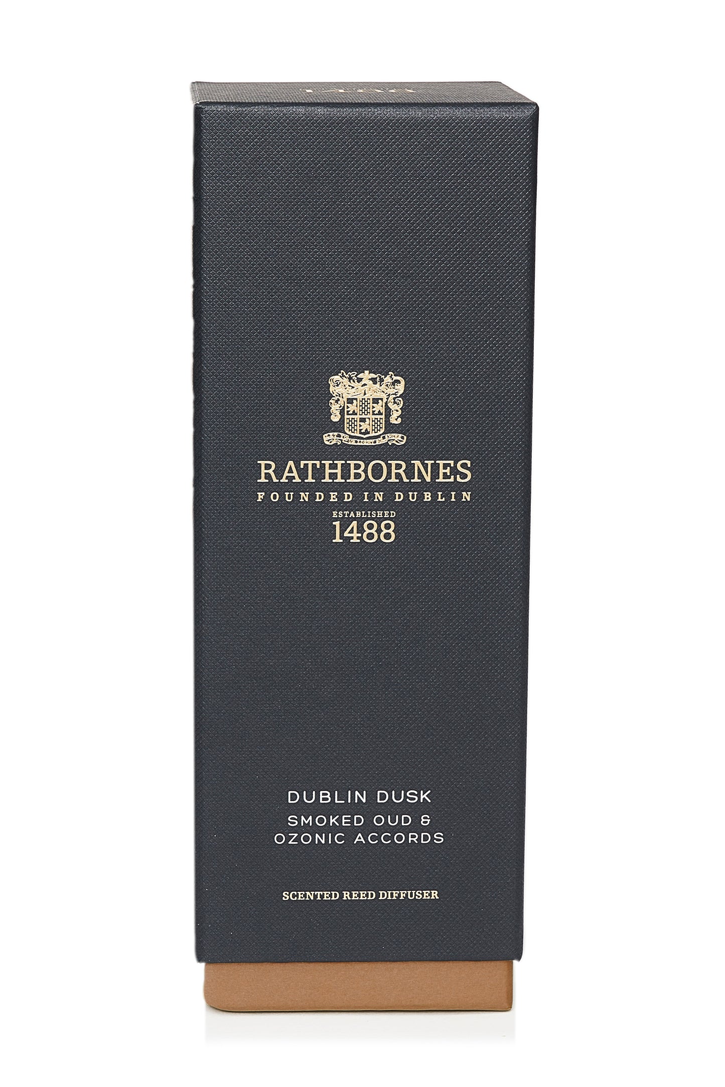 DUBLIN DUSK Reed Diffuser (Smoked Oud & Ozonic Accords) - Rathbornes 1488