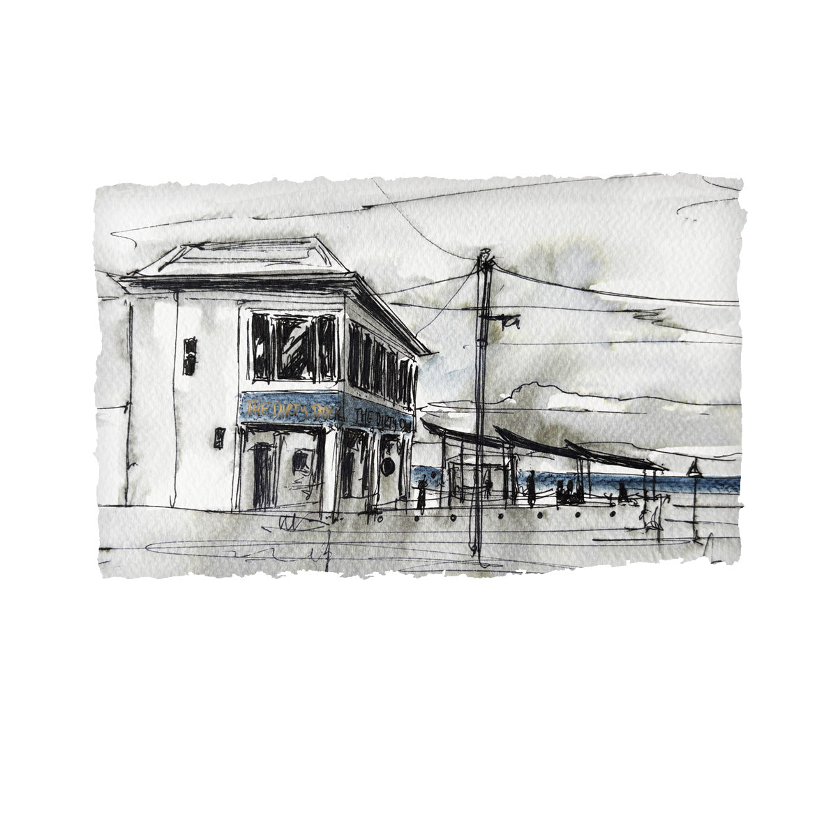 The Dirty Duck, Holywood