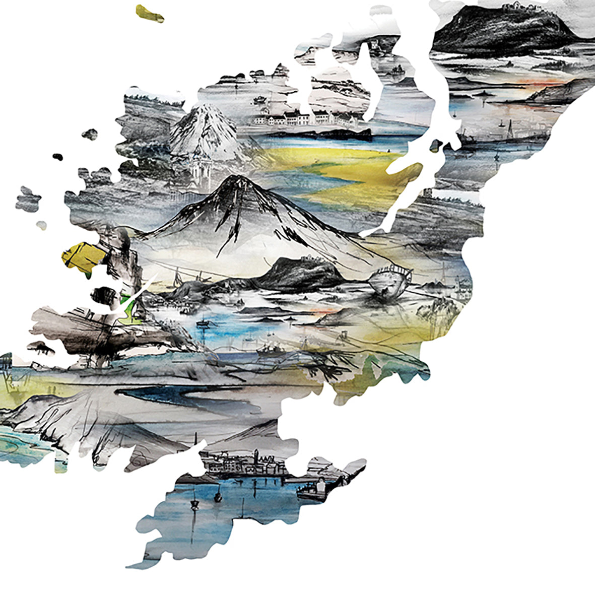 County Donegal, The Forgotten County (Colour)