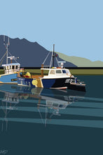 Load image into Gallery viewer, Fishing Harbour - Amber Jordan Design
