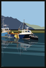 Load image into Gallery viewer, Fishing Harbour - Amber Jordan Design
