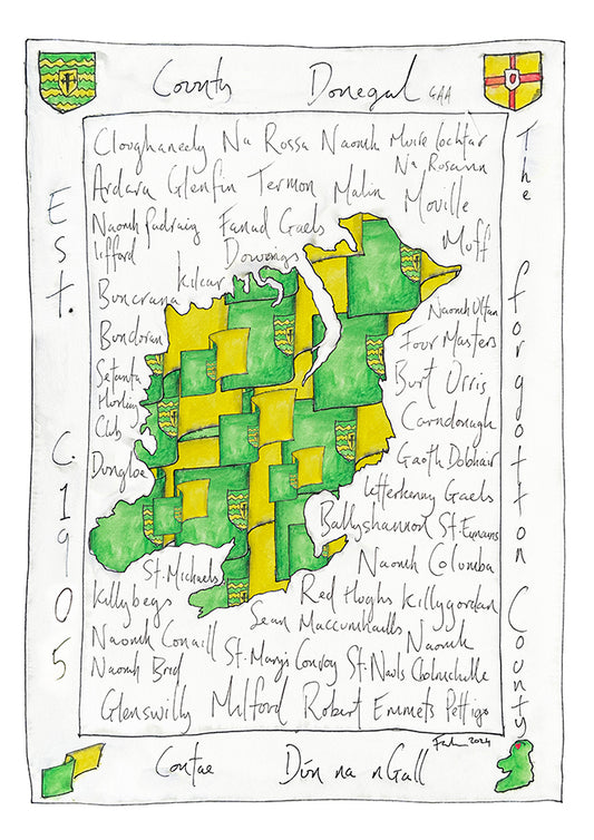 County Donegal - GAA County Colours