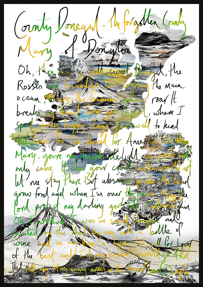 County Donegal, Mary Of Dunloe