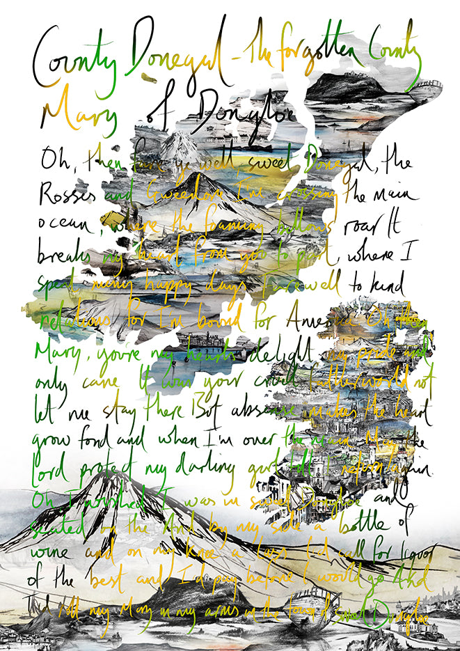 County Donegal, Mary Of Dunloe