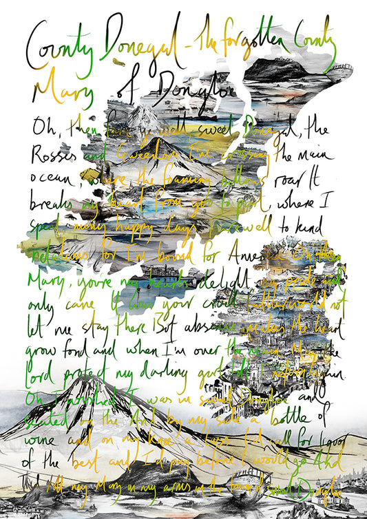 County Donegal, Mary Of Dunloe