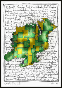County Donegal - County Colours