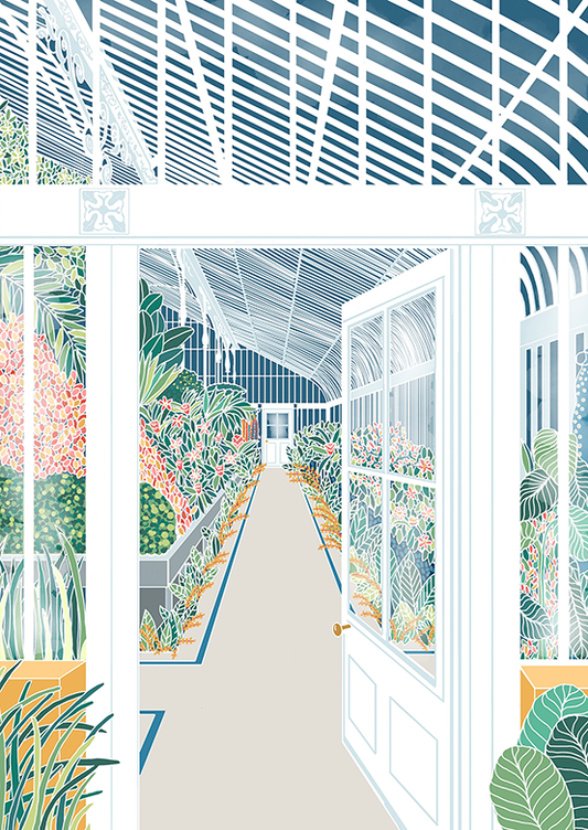 Door To The West Wing - Deborah Hill Design