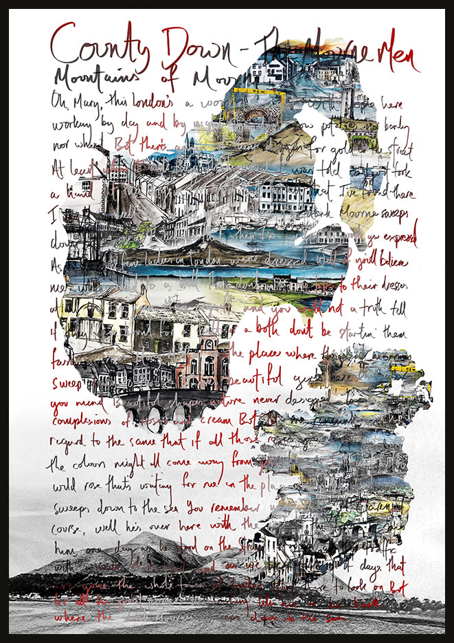 County Down - The Mountains Of Mourne