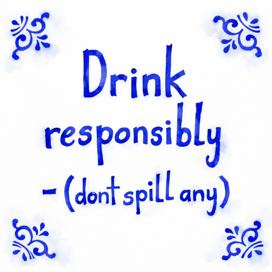 Drink Responsibly