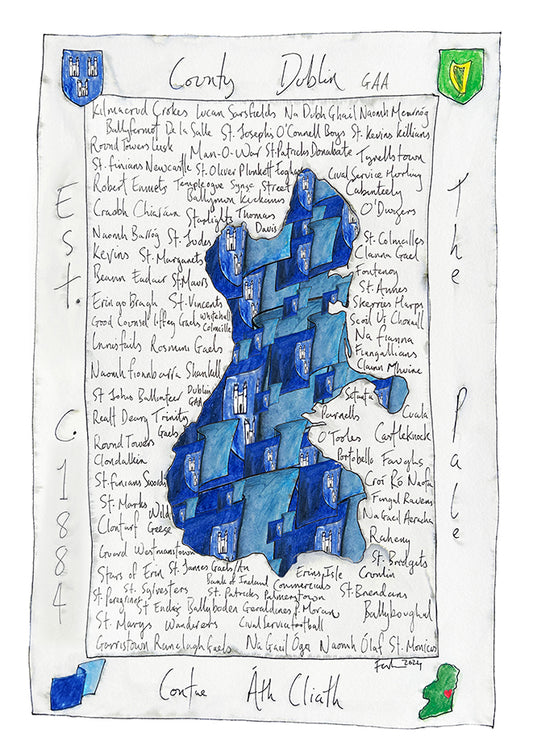 County Dublin - GAA County Colours