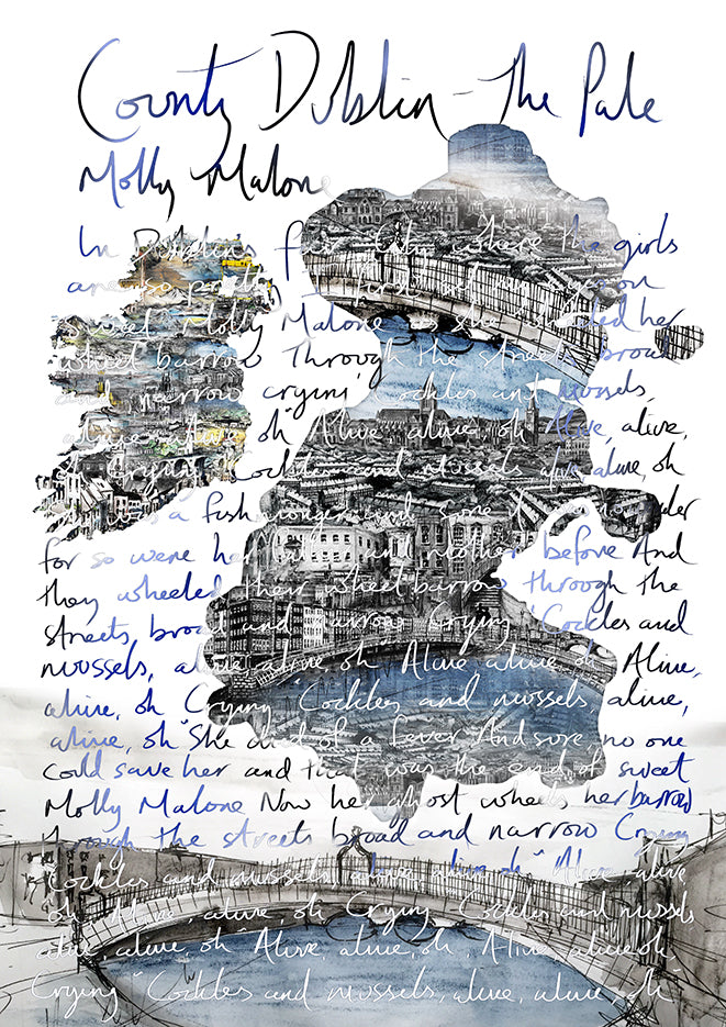 County Dublin, Molly Malone