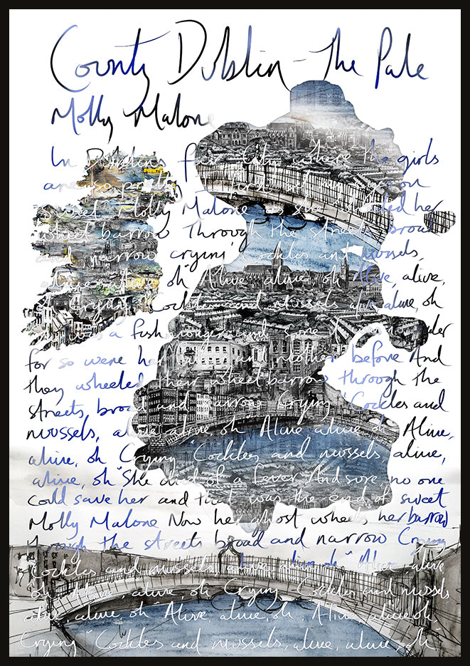 County Dublin, Molly Malone