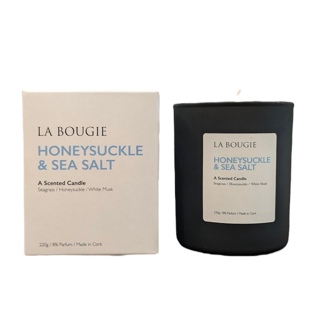 HONEYSUCKLE & SEA SALT Candle