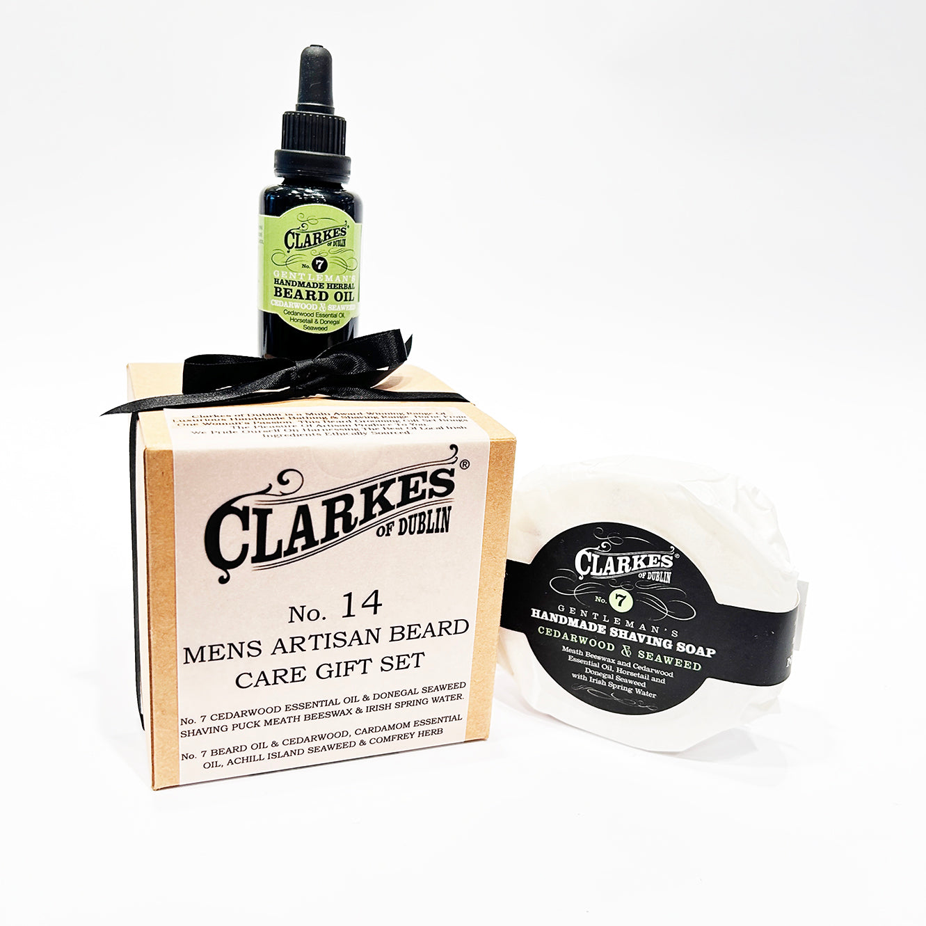 Men’s Artisan Beard Care Gift Set No.14