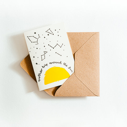 Another Trip Around The Sun - Card