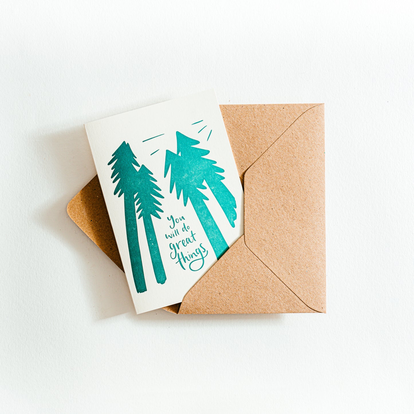 You Will Do Great Things - Card