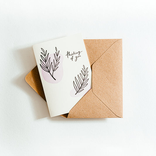 Thinking Of You - Card