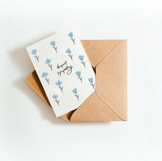 Deepest Sympathy - Card