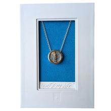 Load image into Gallery viewer, LIGHT OF MY LIFE PENDANT - Kinetic Necklace (Silver &amp; Gold)
