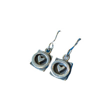 Load image into Gallery viewer, A BIG HUG Drop Earrings (Silver)
