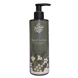 HAND LOTION - Lavender, Rosemary, Thyme & Mint - Handmade in Ireland