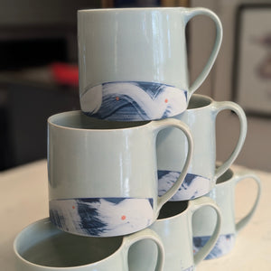 Porcelain Mug - Adam Frew Ceramics