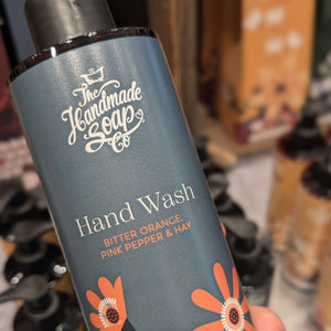 Bitter Orange, Pink Pepper & Hay HAND WASH - Handmade in Ireland