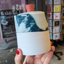 Load image into Gallery viewer, Small Lidded Jar (Terracotta Lid) - Adam Frew Ceramics
