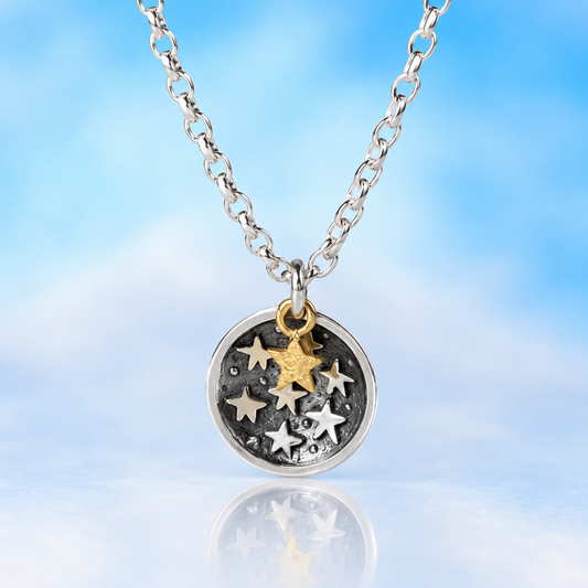 ONE IN A ZILLION PENDANT (Silver & Gold)