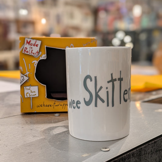 Ya Wee Skitter - Fine Bone China Mug