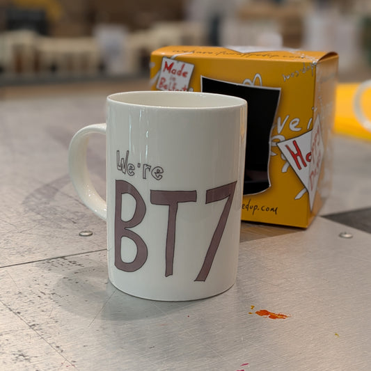We're BT7 - Fine Bone China Mug