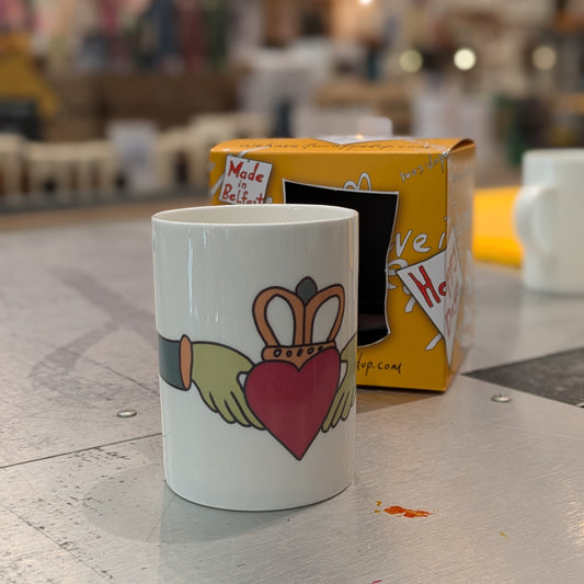 Claddagh - Fine Bone China Mug