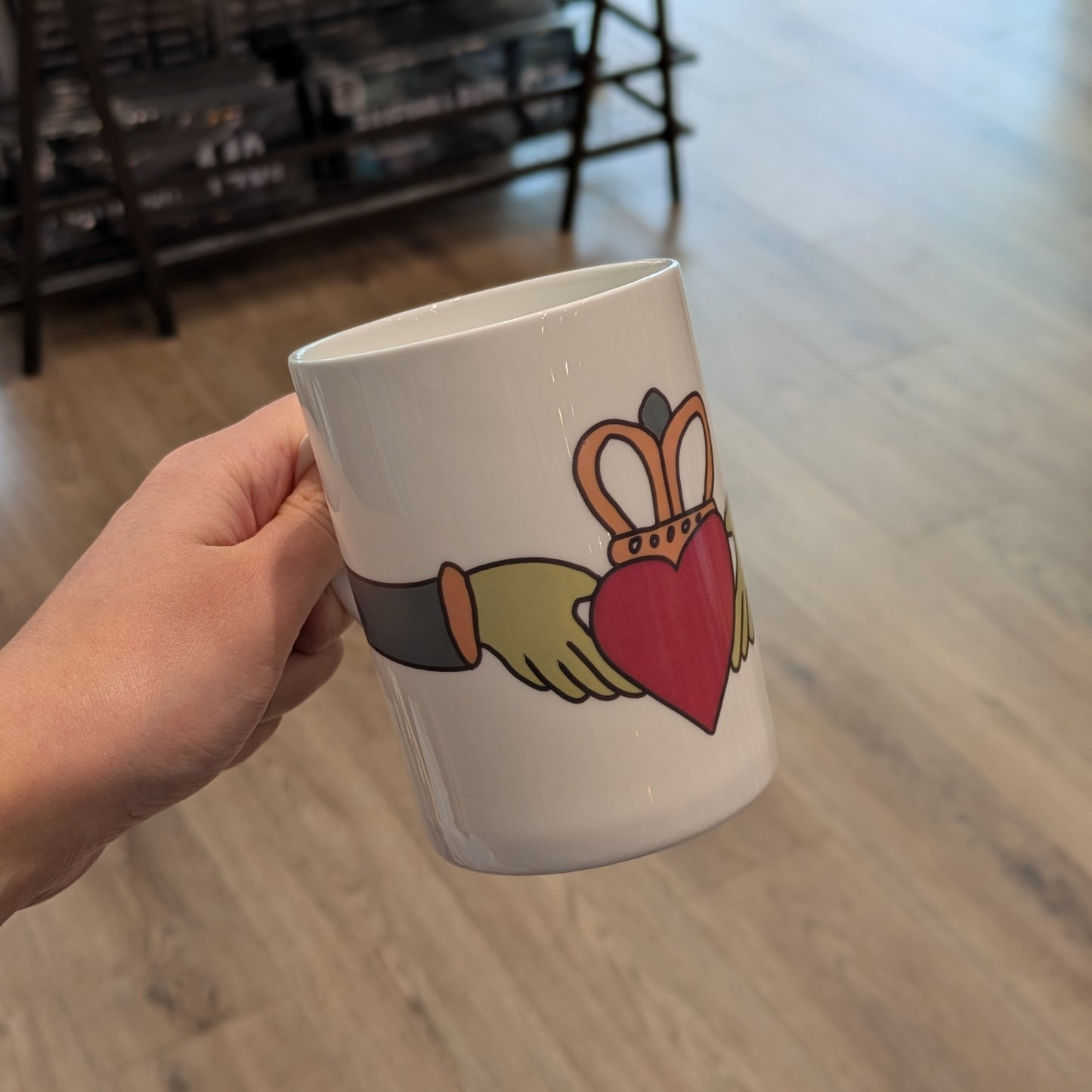 Claddagh - Fine Bone China Mug
