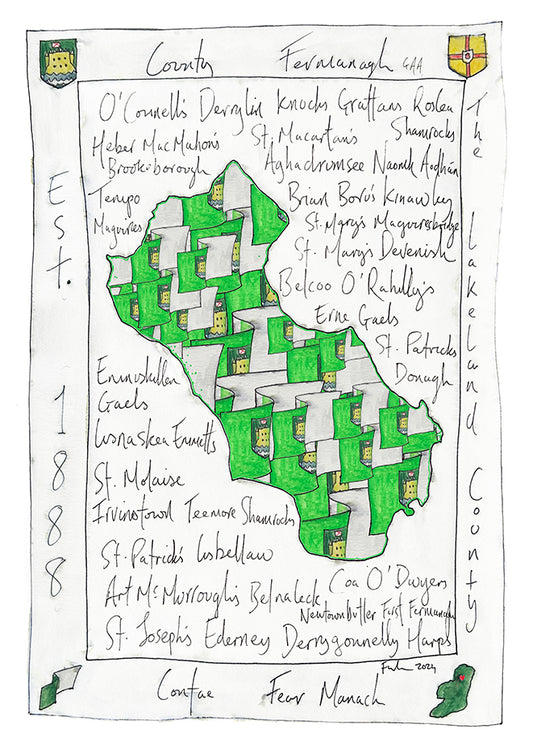 County Fermanagh - GAA County Colours