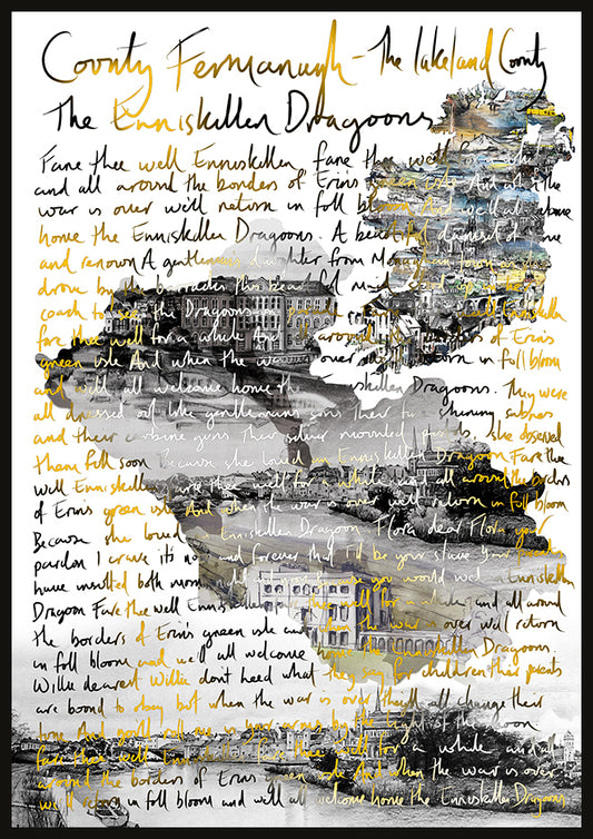 County Fermanagh - The Enniskillen Dragoons