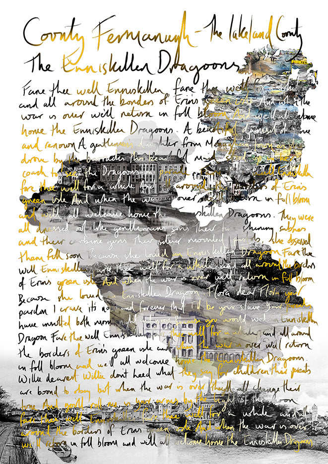 County Fermanagh - The Enniskillen Dragoons
