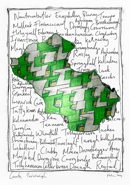 County Fermanagh - County Colours